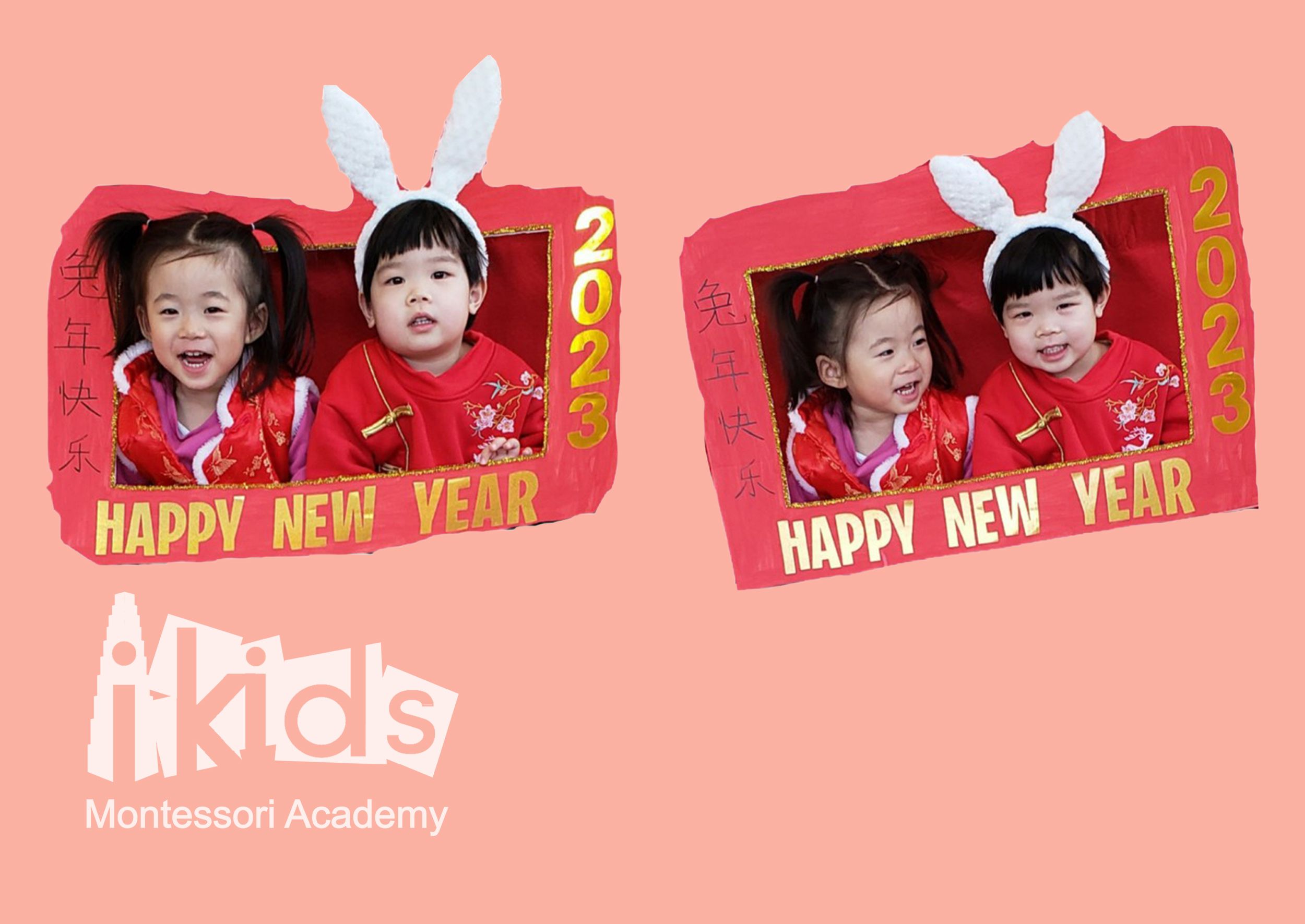 Celebrating Lunar New Year at iKids Montessori Academy