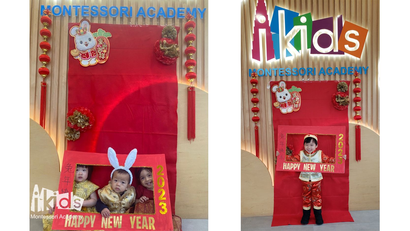 Celebrating Lunar New Year at iKids Montessori Academy image 1