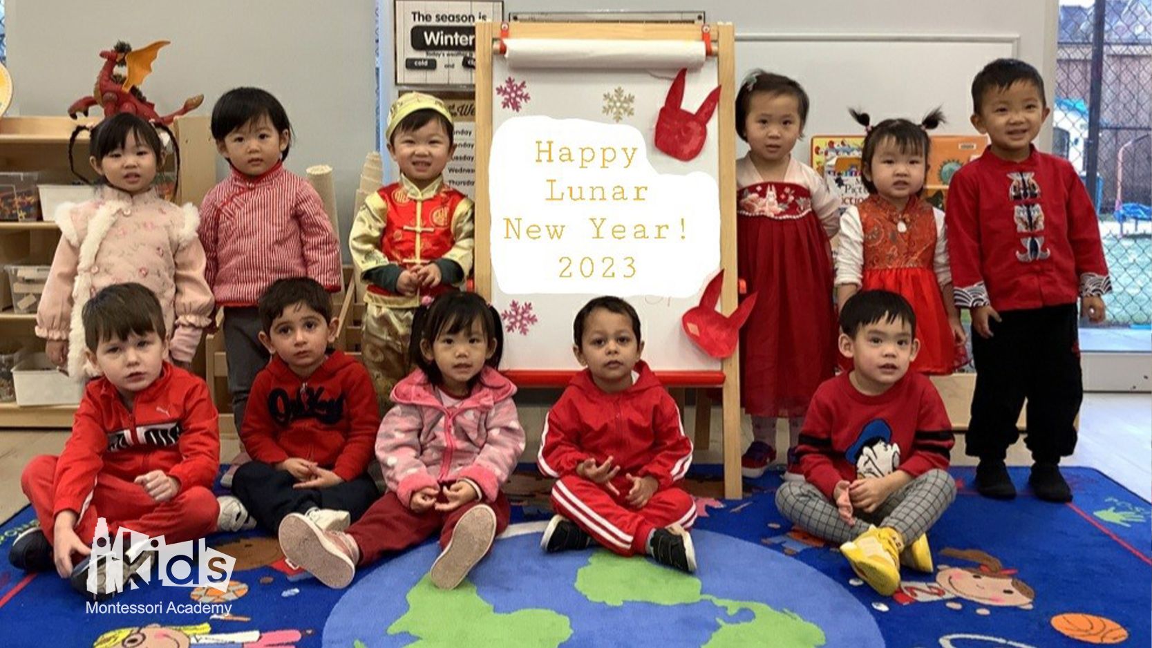 Celebrating Lunar New Year at iKids Montessori Academy image 6